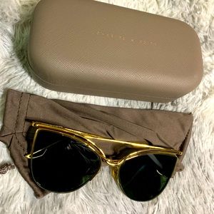 Charles & Keith Wide Frame Cat Eye sunglasses